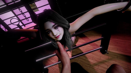 Wraith ward: 捆绑SM性爱与性一个热辣的饥渴女孩的第一人称视角