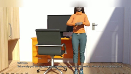 3DXXXTEEN2 Cartoon: Zarah's special apology. 3D porn cartoon sex