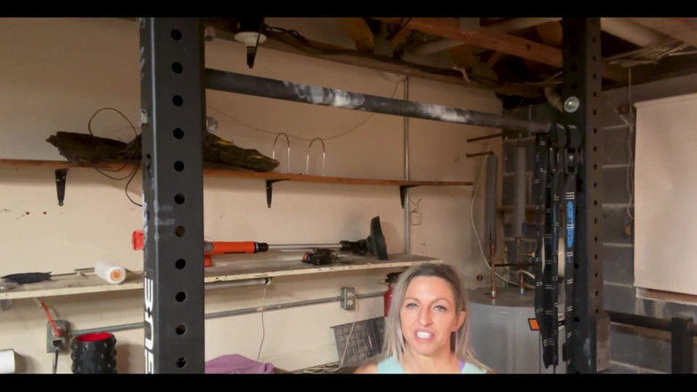 Lora Cross: Lora has been given another chin-up challenge