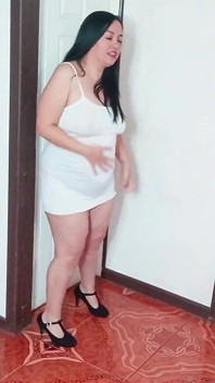 Love, Do You Like How I Look Dressed in White?