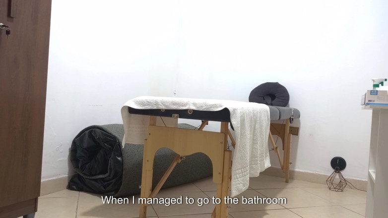 Gabi SweetCouplesStories: Anal Examination Performed by a Real Proctologist.