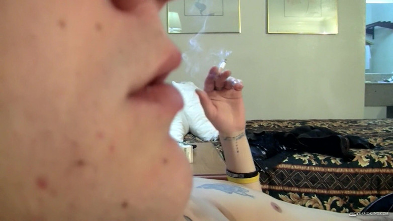 Boys Smoking: Cain &amp; Welsey Smokin Flip Fuck!