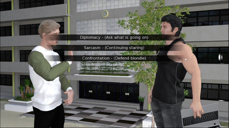 Gay Amaran: Solo hermanos - gameplay - parte 10