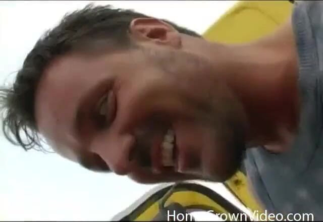 Homegrown Anal Sex: Helping him with more than his bus