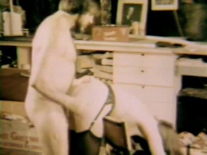 Vintage megastore: Hypocritical teacher convinces scared teen