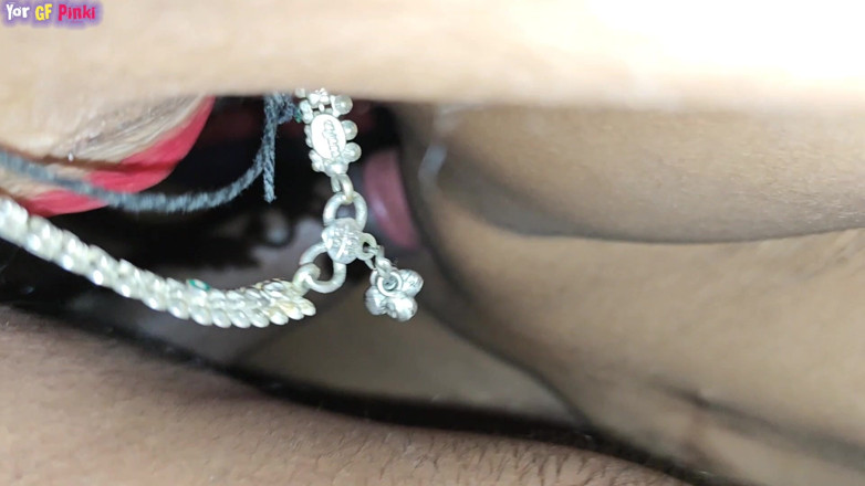yourrajkumari: Indická desi vesnice Bhabhi poprvé XXX se svým nevlastním otcem