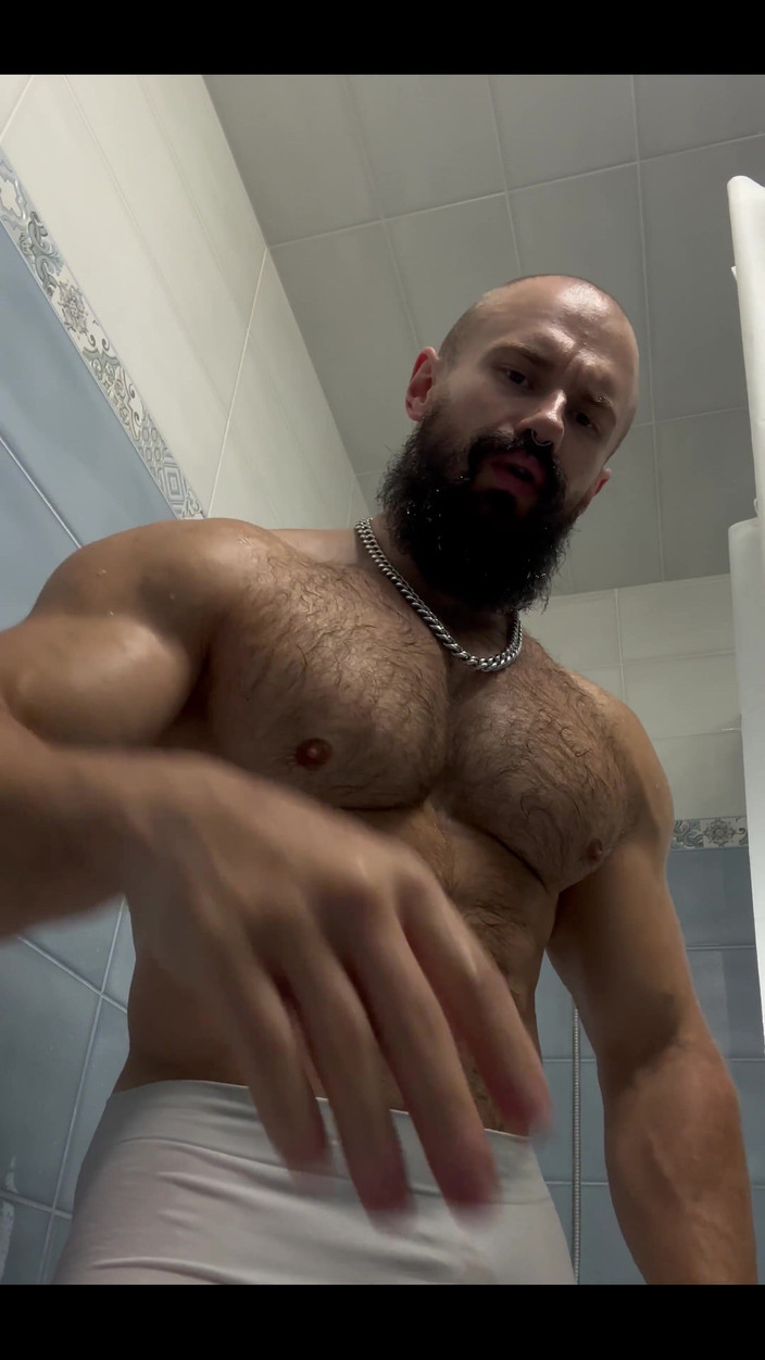 Mister Stone: Mampatan Dapat Terlalu Ketat Dan Basah Dihimpit Otot besar