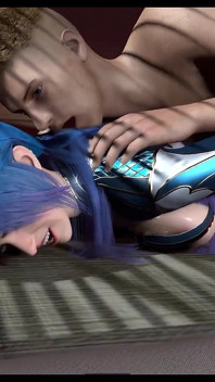 Beauty Neural Goddess in Thicc Form - 3D Animation Hentai