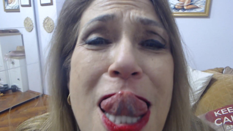 Melissa Johnson: Kissing, Spitting, Sitting on Your Face