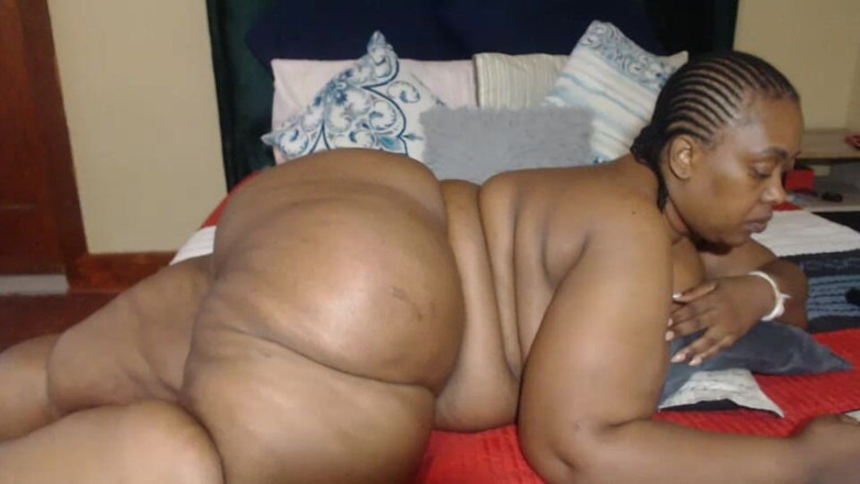 Betibig: Velký zadek černá SSBBW