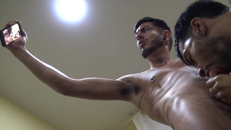 FRENCH STRAIGHT BOYS FUCKING GAY: Latino Dude Fucked Raw by Abrha