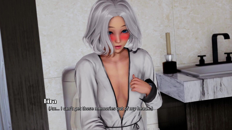 3D Cartoon Porn: Moje skutečná touha 27 - Iiiny tajné sebe-potěšení při myšlení na Alexe