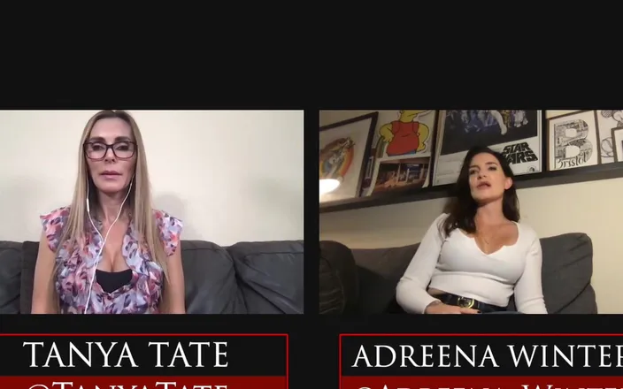 Adreena Winters: Popadněte cuppa a krabičku kapesníků a poslouchejte