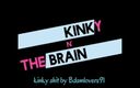 Kinky N the Brain: Gouden douche aan de kant van de weg - gekleurde versie