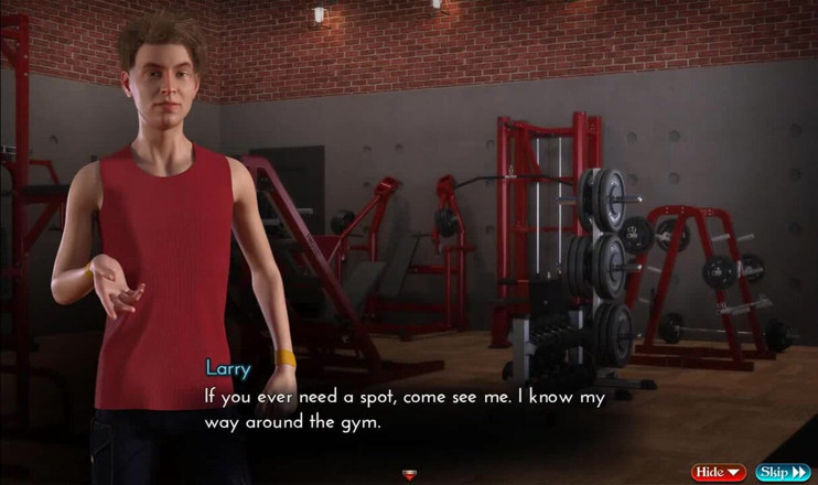 Dirty GamesXxX: El orden de Génesis: en el gimnasio ep.9