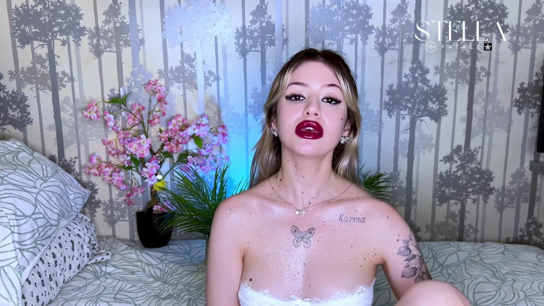 Stellafatale: Lips Fetiche: Minhas melhores cenas de lábios gordos em um...