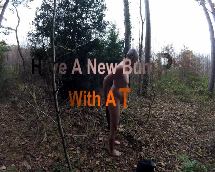Andy: Out for a Naked Walk in the Woods