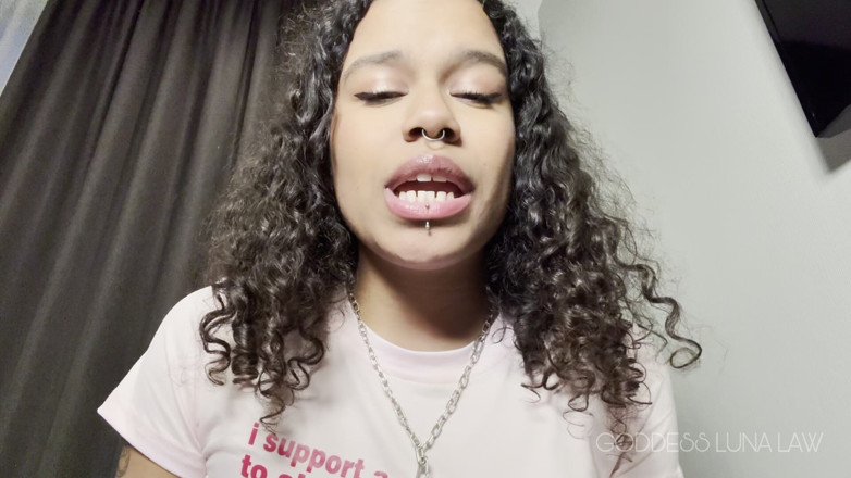 Goddess Luna Law: You're Disgusting - Brat Humiliates You