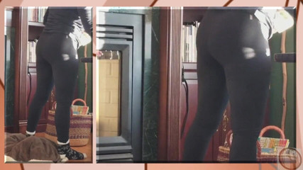 MarieRocks: MarieRocks rocks yoga pants at age 63