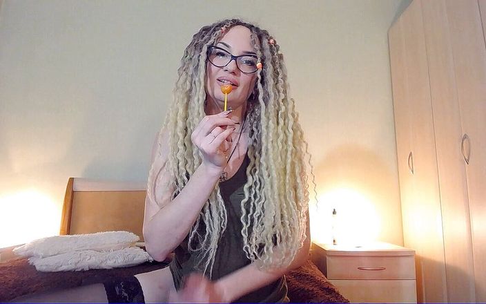 Bad ass bitch: LolliPop teasing &amp;amp; humilation