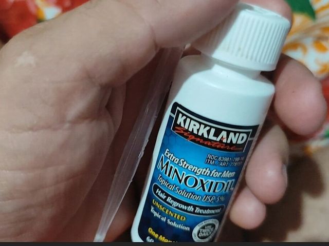 Boy Applies Minoxidil Directly to His Dick to Increase Strength (Big cock amateur)