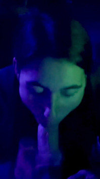 Nacht blowjob
