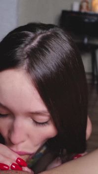 Kate Kuray - Slobbery Blowjob