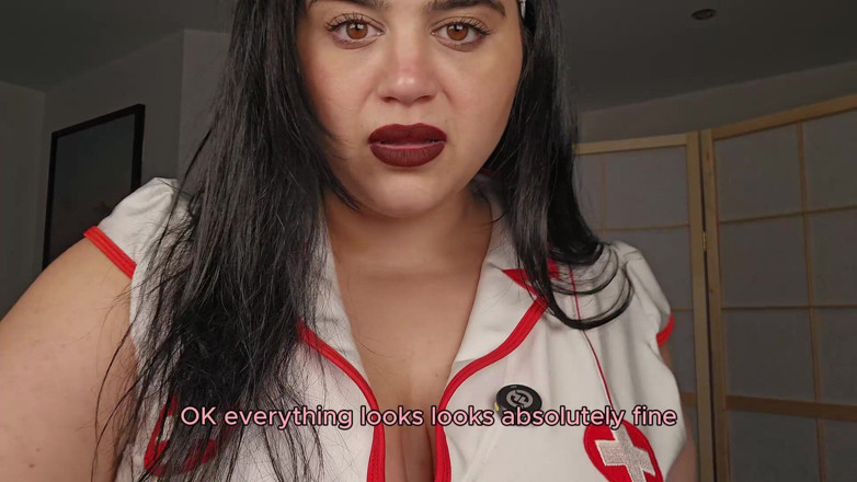 LuciaLatinaGomez: Nurse Lucia Needs to Do Some Tests, and Collect Your...