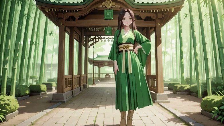 Tay Swift X: Kneeling on Tatami with a Short, Her Eyes Are Hazy....
