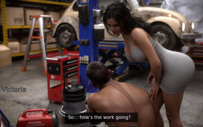 Q Boy: Landlady Stuck in Washing Machine - Asia Town - E04