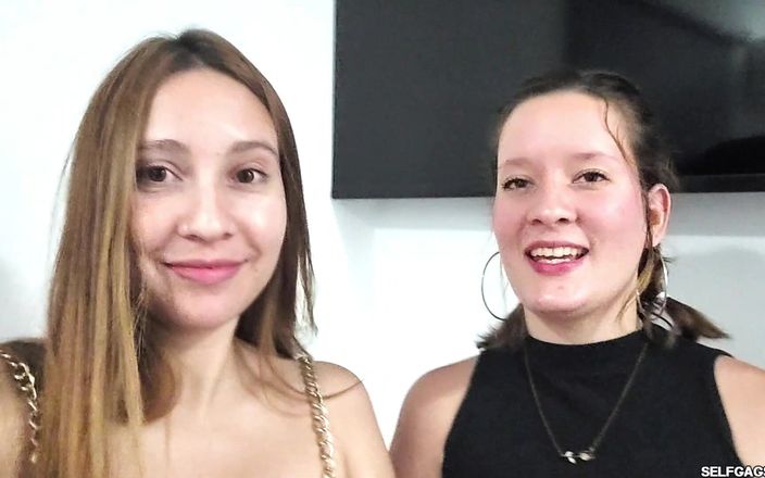 Selfgags femdom bondage: İpli ve hükmedildi - bölüm 1: latin otel konsiyörü bağlı ve iki...