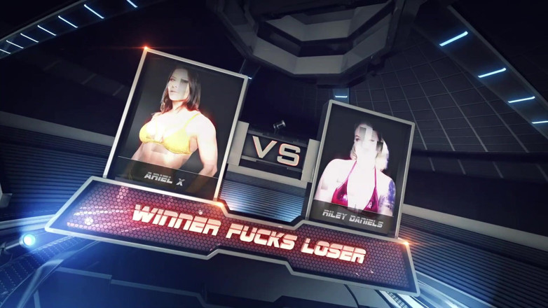 Evolved Fights Lez: Ariel X Gegen Riley Daniels Weibliches Wrestling