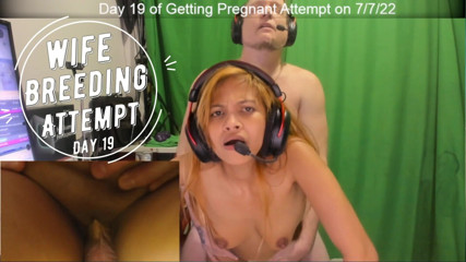 SexyGamingCouple: Pokus o chov 19. dne - SexyGamingCouple