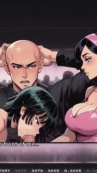 My New Girlfriend Taboo Hentai Game Ep.61 Swinger Couple Having Sex in the Club Vip Booth!