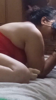 I Was Changing My Dress, and My Brother-in-law Was Secretly Looking at Me. I Caught Him Watching Indian Blowjob Queen
