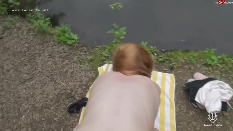 Anne Eden: Seks hot di danau!