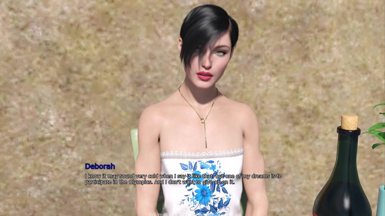 3D Cartoon Porn: 내 기숙사 214 - Debbie와 마크의 점심 데이트