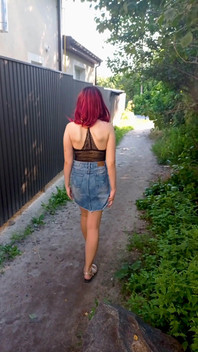 A Passerby Almost Saw Me