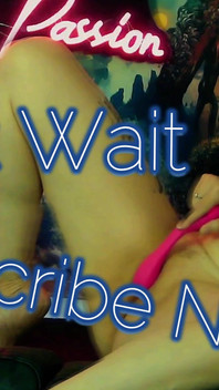 Masturbation Whit Vibrator and Feet up Trailer