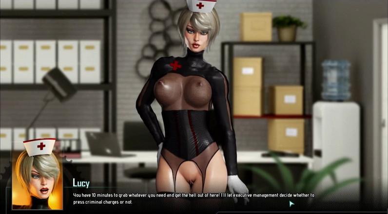 Cumming Gaming: Cockwork industries [porn play hentai game] ep.15 BBC blowjob and deepthroat...