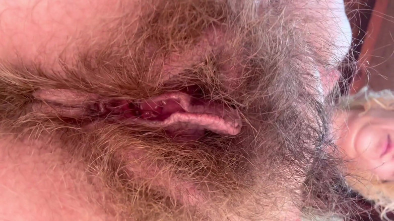 Cuteblonde666: Dirty Hairy Pussy on Your Face