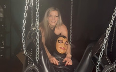 Hanna Engels: Hanna Engels - Ticklish Wank Session - Část 1