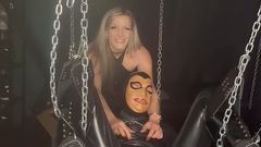 Hanna Engels: Hanna Engels - Ticklish Wank Session - Část 1