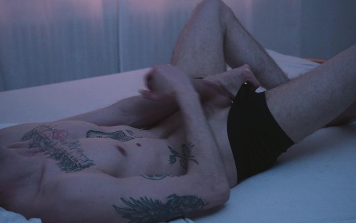 CedricDickery: Am frühen morgen Edging - masturbation mit großem schwanz mit lautem...