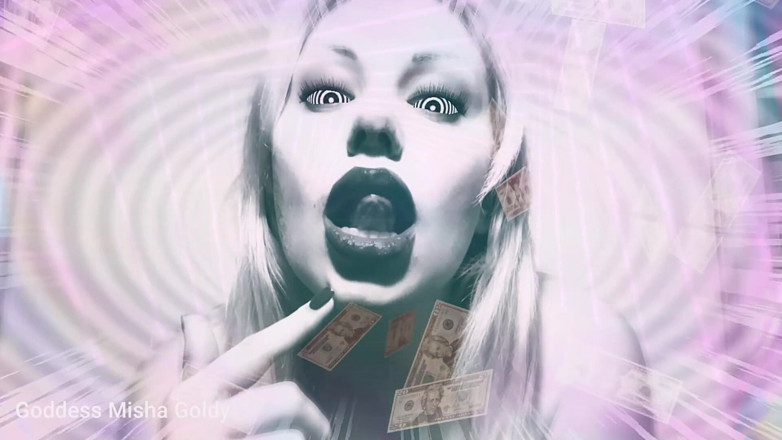 Goddess Misha Goldy: Ipnotizzante Addestramento finanziario da dea di compleanno! Passo 6