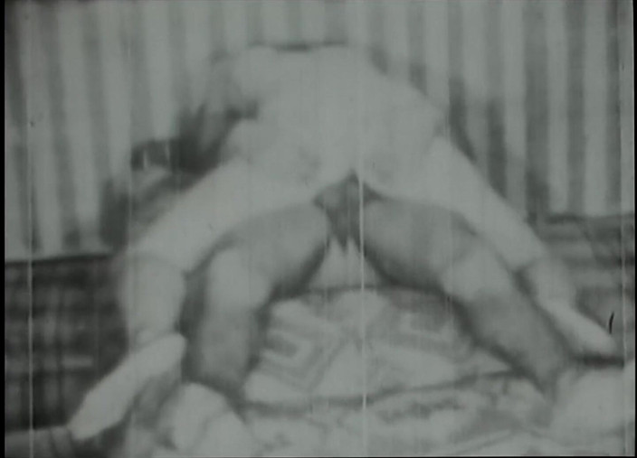 Close Encounter Vintage: Vintage porn retro erotic theatre - Couple missionary