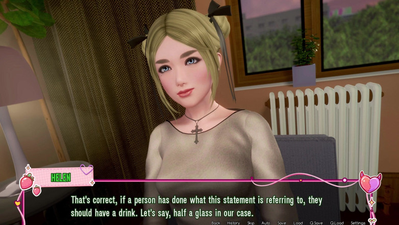 3D Cartoon Porn: Murmur 43 - Yui Reveals Her Secret Sex with Adam During Dinner...