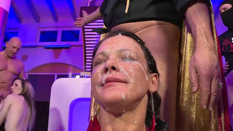 Deutschland porn: Sperma queen - (Full Movie)