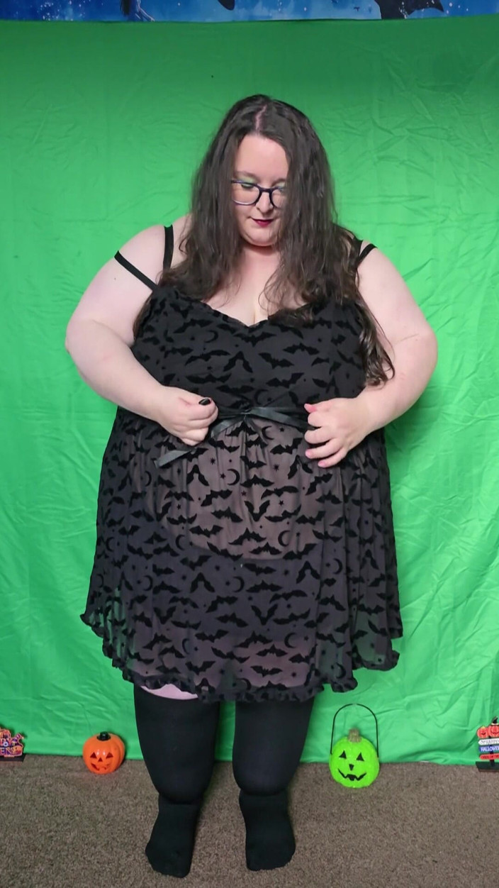 SSBBWLadyBrads: SSBBW Halloween Fashion Haul