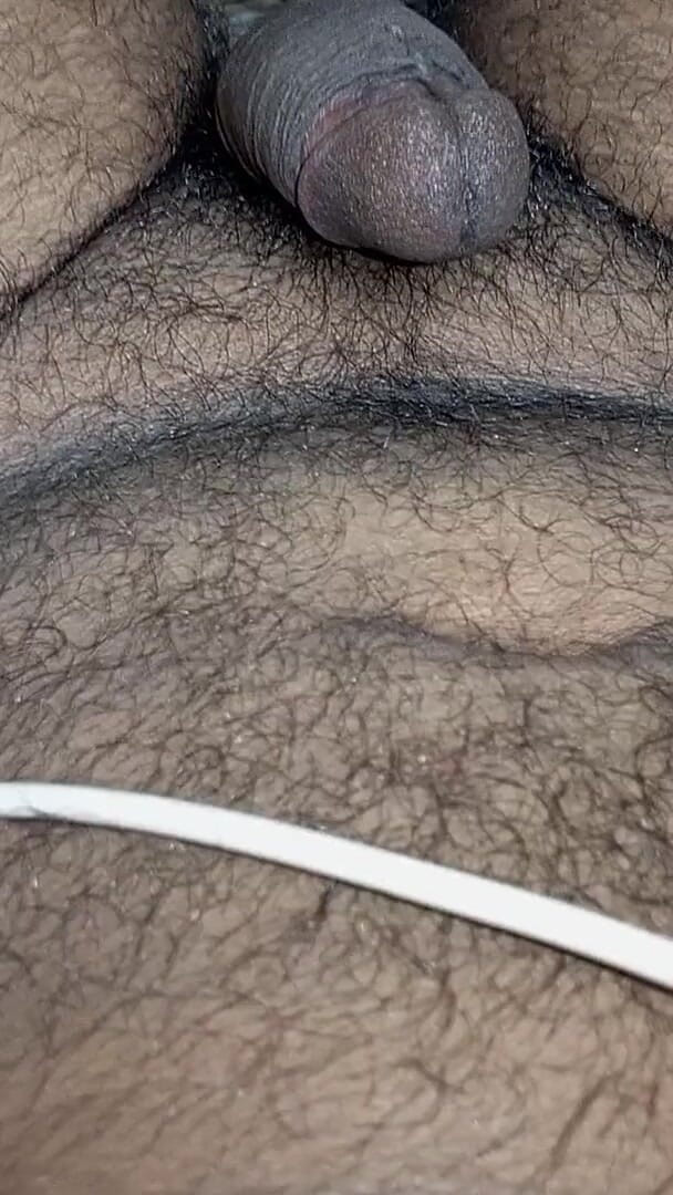 Sweet Indian cock: Masturbace